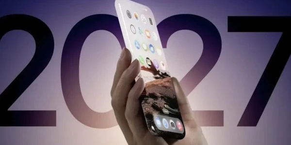 Apple'dan 20. yıl sürprizi: Çerçevesiz tuşsuz iPhone Glasswing