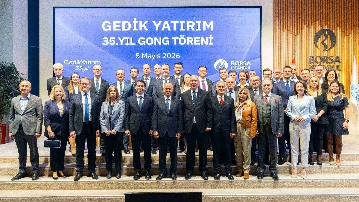 Borsa İstanbul’da gong çaldı: Gedik Yatırım 35 yılını kutladı