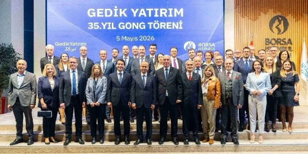 Borsa İstanbul’da gong çaldı: Gedik Yatırım 35 yılını kutladı
