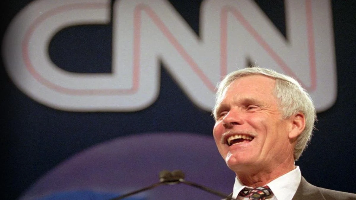 CNN International'ın Kurucusu Ted Turner 87 Yaşında Vefat Etti