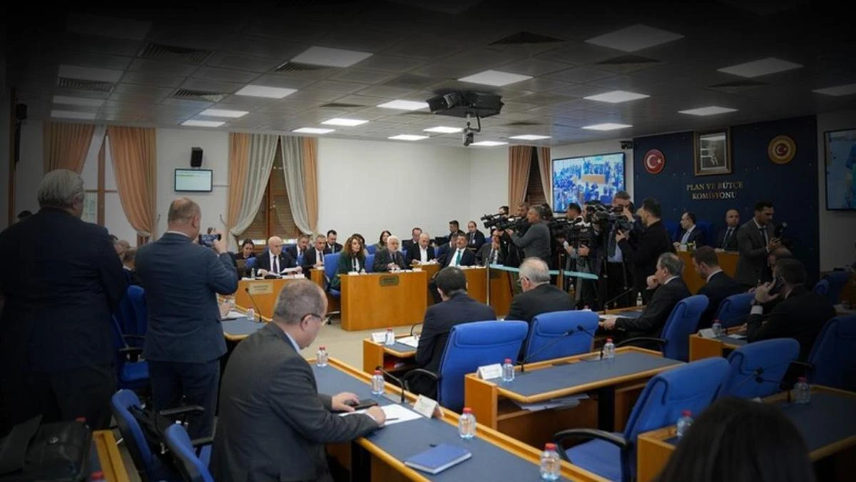 TBMM Komisyonu, Vergi ve Amme Alacakları Düzenlemesini Kabul Etti