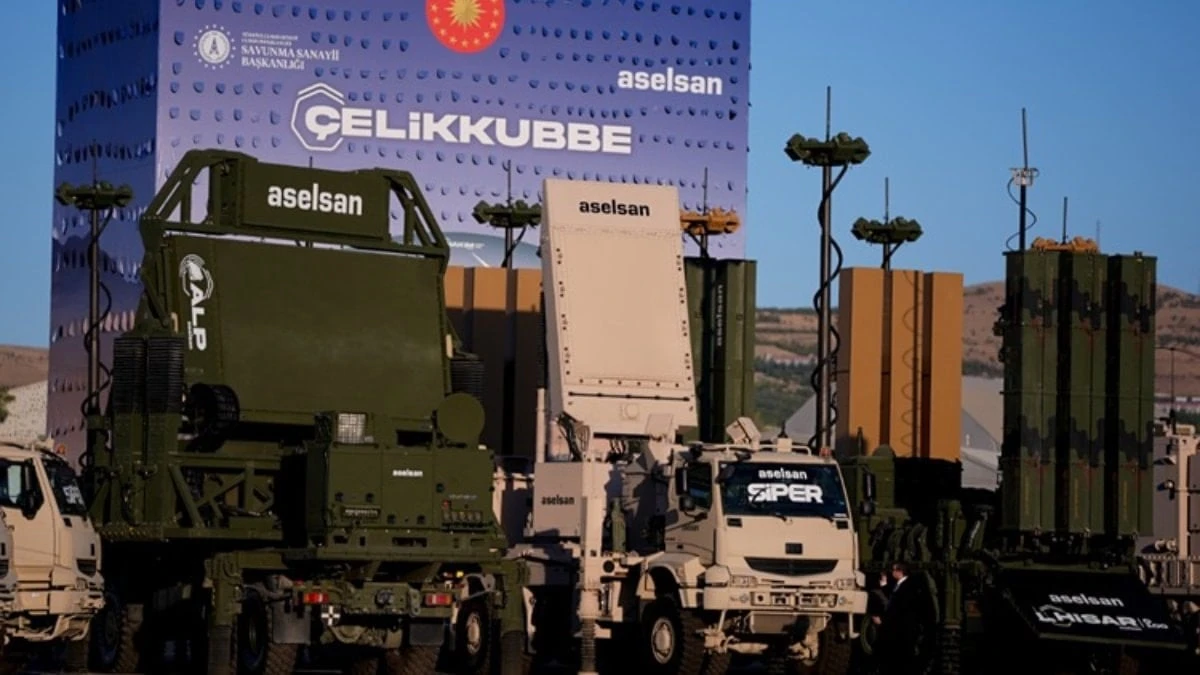 ASELSAN’dan Çelik Kubbe hamlesi: Teslimatta yüzde 50 artış