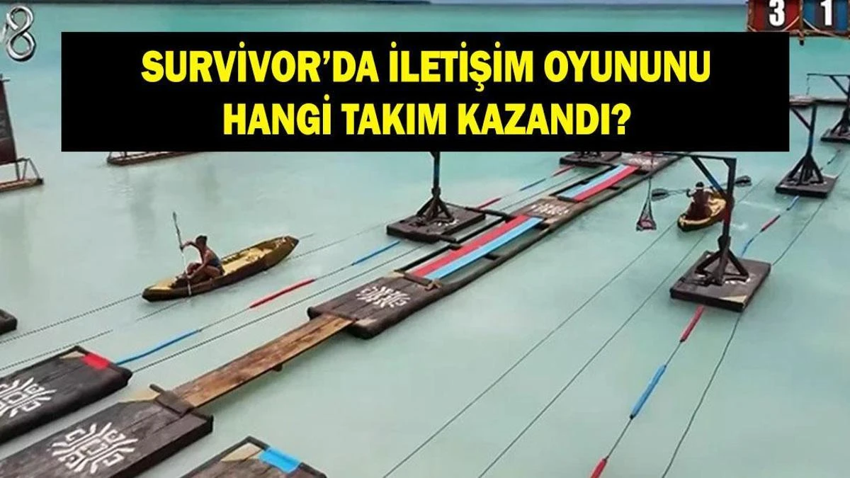 Survivor All Star 6 Mayıs ödül oyununu Kırmızı takım kazandı