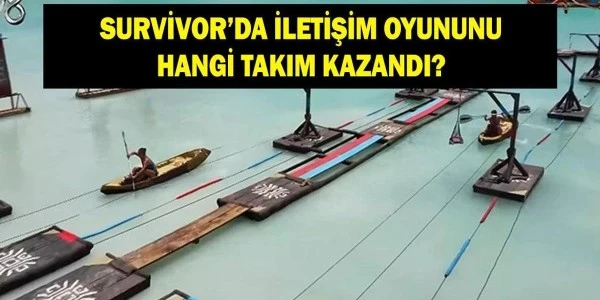 Survivor All Star 6 Mayıs ödül oyununu Kırmızı takım kazandı