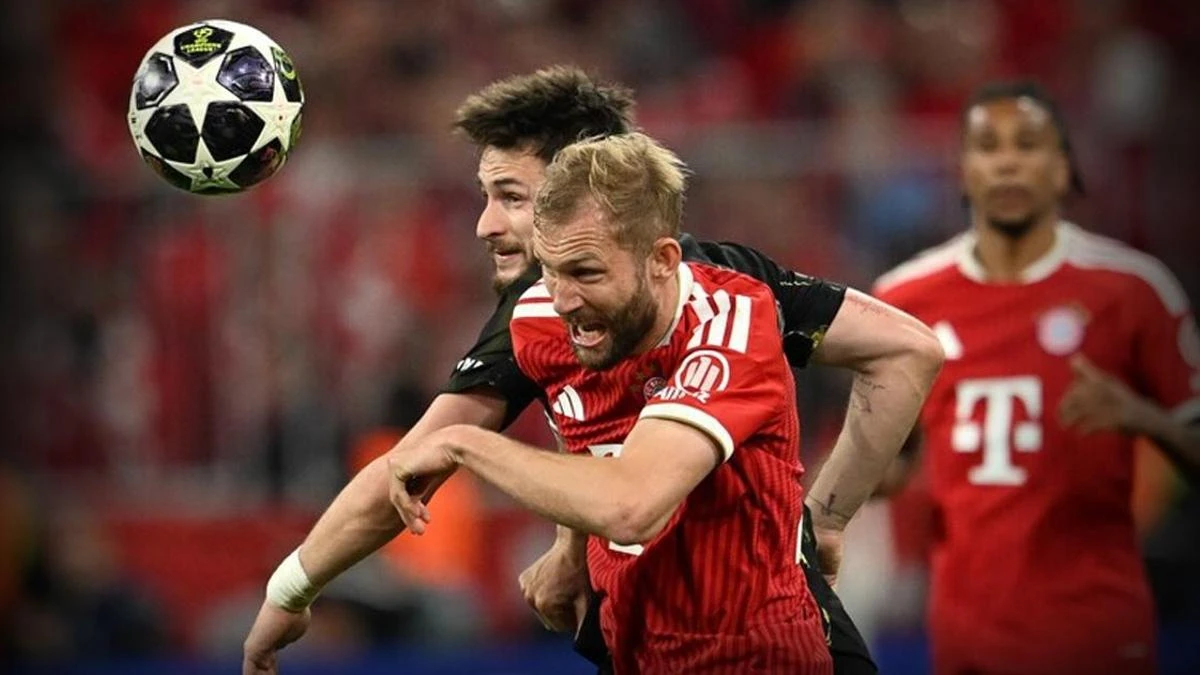 PSG, Bayern'i eleyerek Arsenal'ın Budapeşte finalindeki rakibi oldu