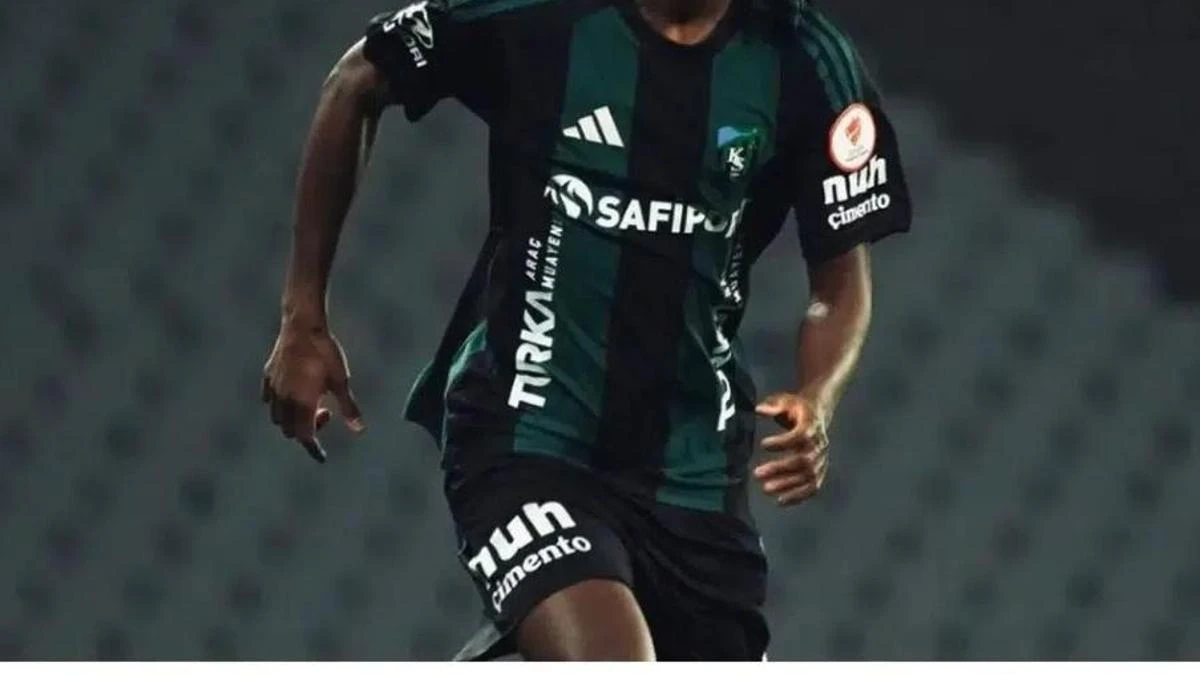 Kocaelispor ilk transferini tamamladı: Habib Ali Keita resmen