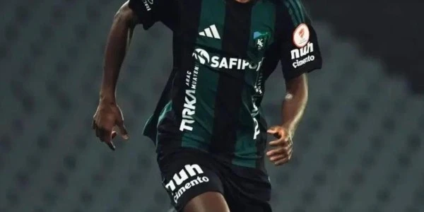 Kocaelispor ilk transferini tamamladı: Habib Ali Keita resmen