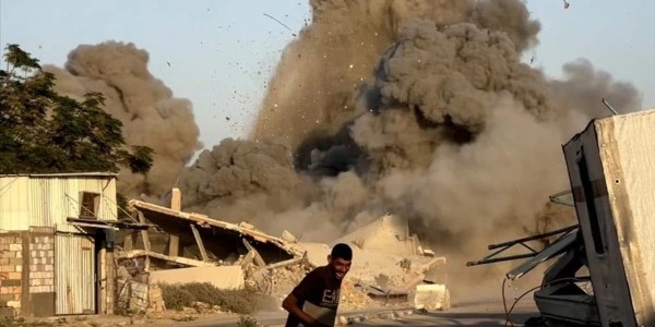 İsrail, Gazze'nin Ensar bölgesinde polis noktasını bombaladı: 3 ölü