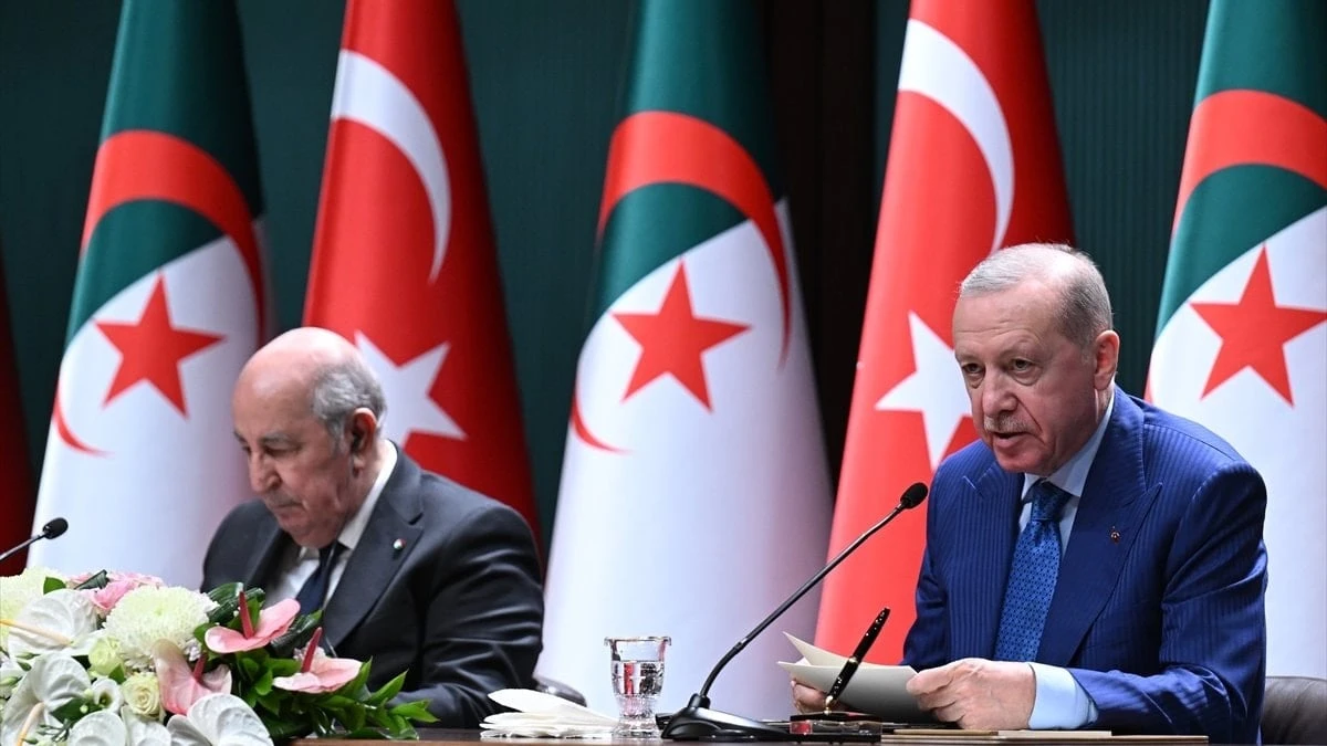 Erdoğan, Cezayir'deki Setif ve Guelma katliamı şehitlerini andı