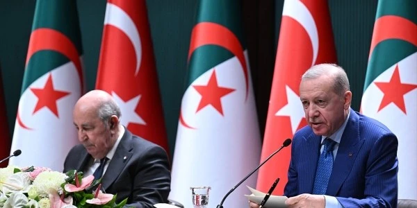Erdoğan, Cezayir'deki Setif ve Guelma katliamı şehitlerini andı