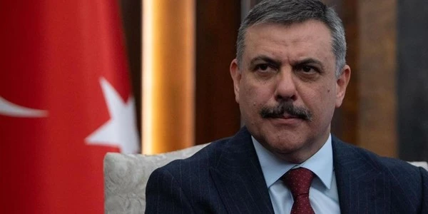 İçişleri Bakanı Çiftçi, Suudi Arabistan Büyükelçisi Abualnasr ile görüştü
