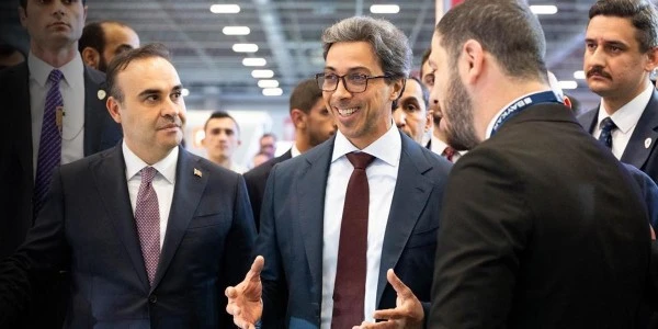 BAE Başkan Yardımcısı Nahyan, SAHA EXPO 2026 fuarını ziyaret etti