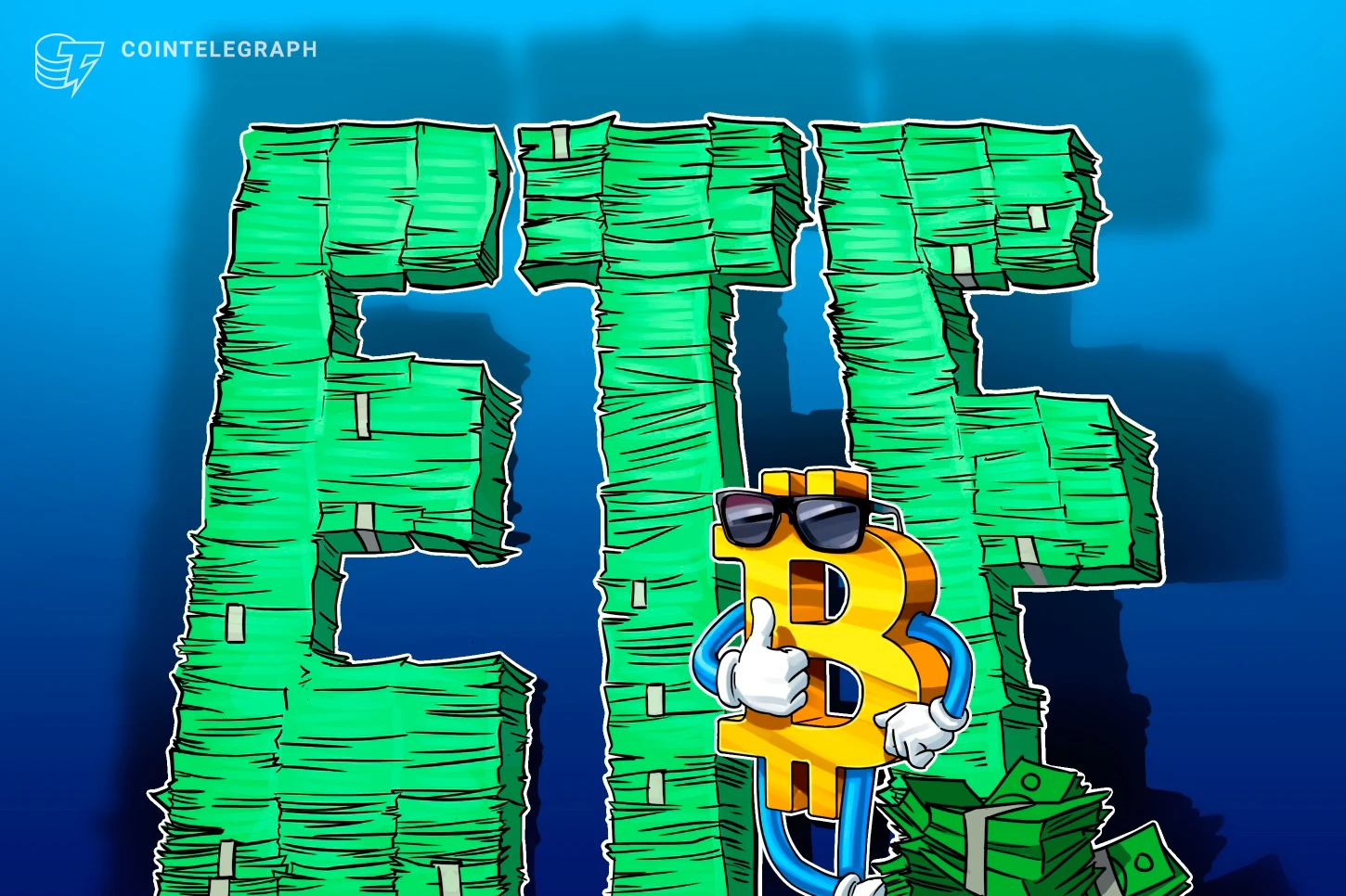 Spot Bitcoin ETF'leri Altı Hafta Üst Üste Net Giriş Kaydetti