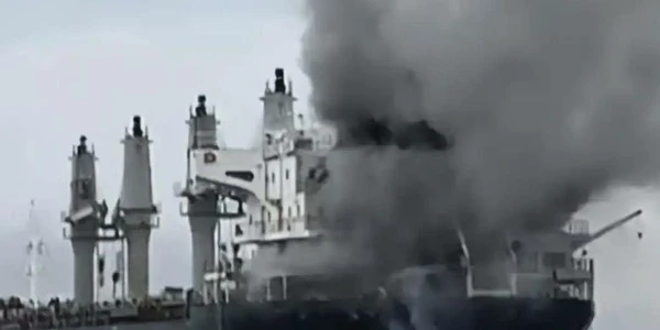 İran’ın Hürmüz’de vurduğu tanker: Çinli mürettebatın olduğu açıklandı