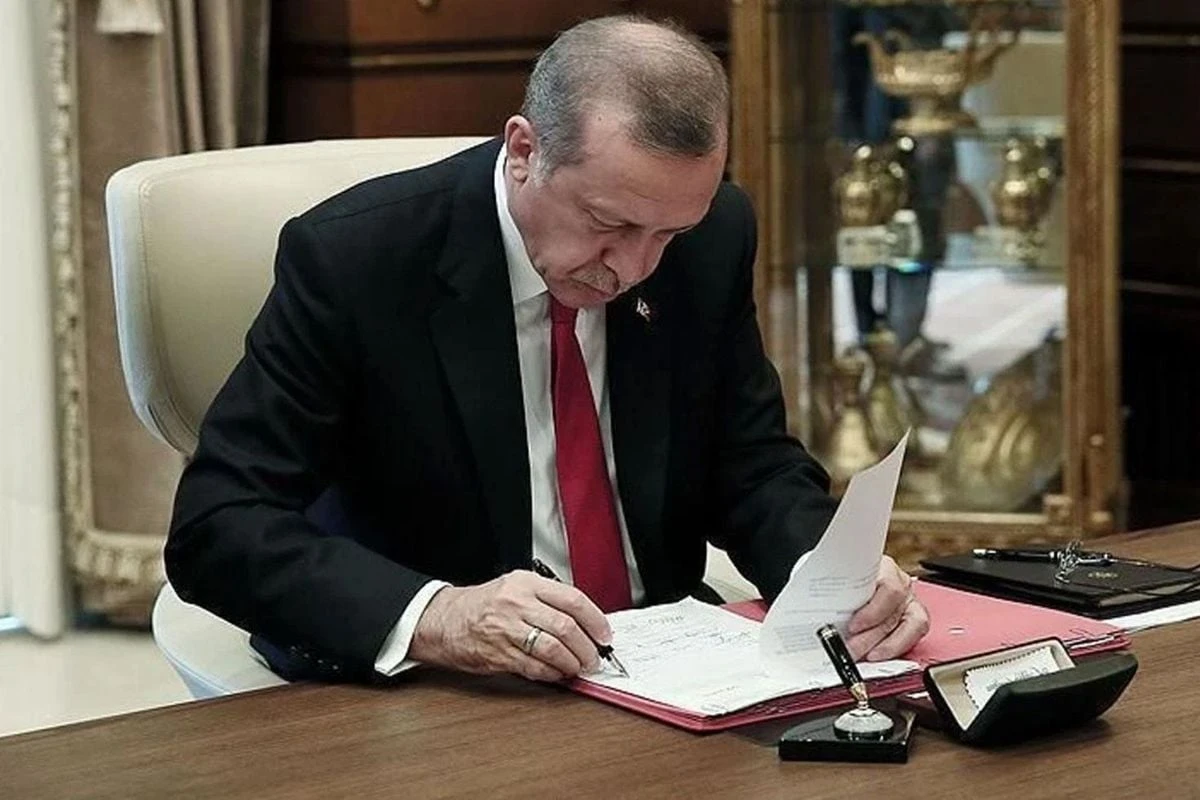 Erdoğan'dan Merkez Bankası ve SPK'ya yeni üst düzey atamalar