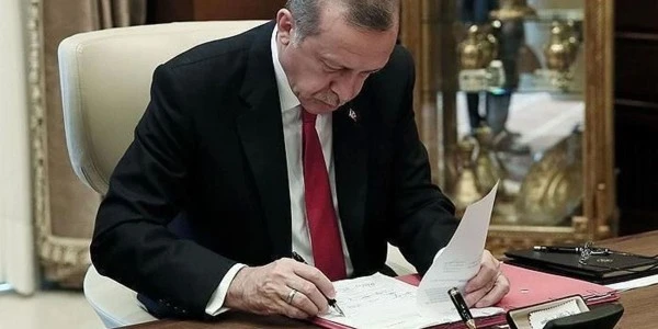 Erdoğan'dan Merkez Bankası ve SPK'ya yeni üst düzey atamalar