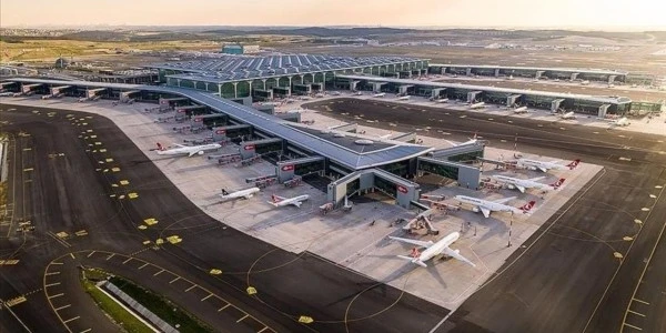 Türkiye 2025'te hava sahası kullanımından 33 milyar TL gelir