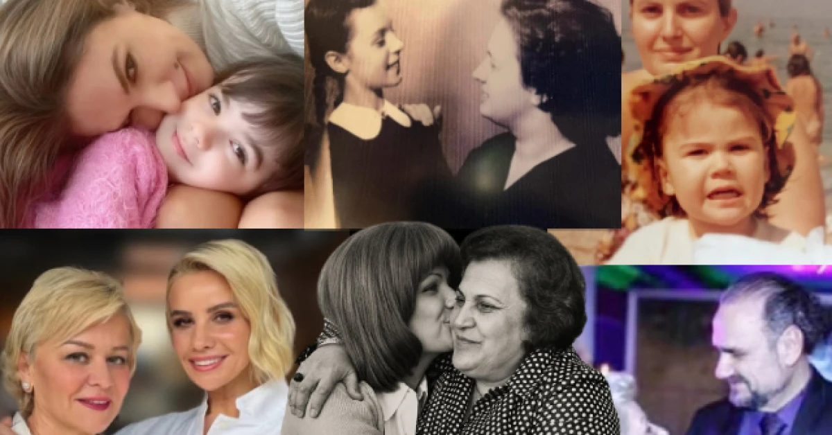 Ünlüler Anneler Günü'nü duygusal mesajlar ve fotoğraflarla kutladı