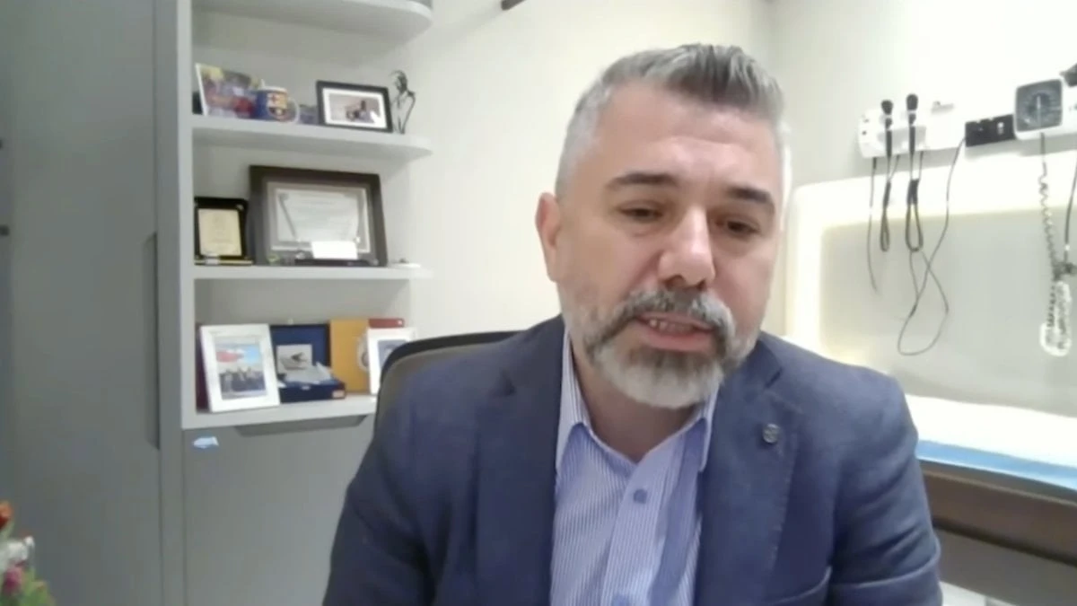 Doç. Dr. Hüsrev Diktaş: Hantavirüs nedir, kimleri etkiler?
