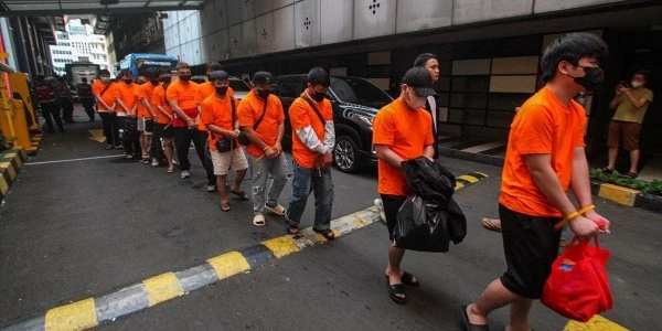 Endonezya'da uluslararası dolandırıcılık operasyonu: 210 gözaltı