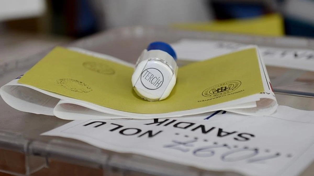 SONAR: AK Parti yüzde 32,3 ile zirvede; CHP yüzde 31,4 yakın