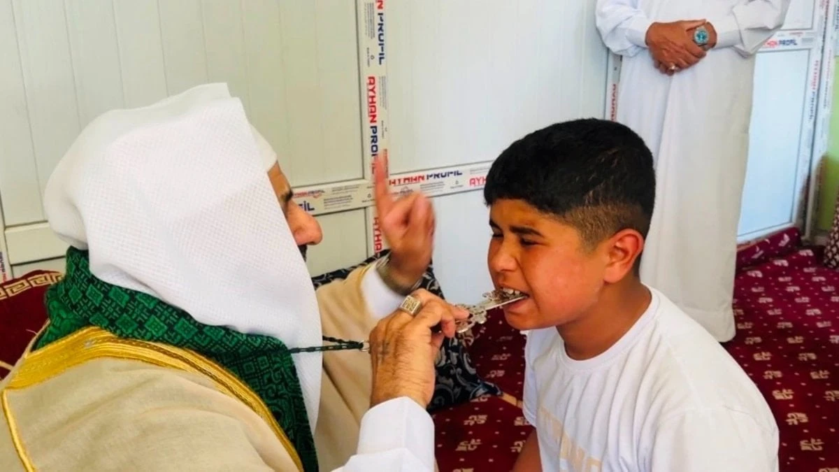 Şanlıurfa'da anahtar koyarak 'konuşturma' iddiası sosyal medyada