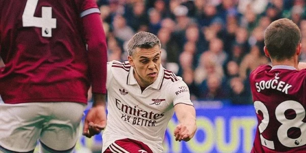 Arsenal'den şampiyonluk yolunda kritik galibiyet: West Ham 1-0
