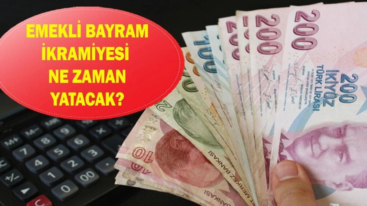 Emeklilere 4.000 TL Kurban Bayramı ikramiyesi ne zaman yatacak?