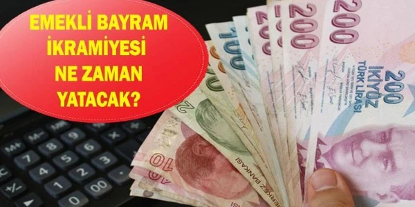 Emeklilere 4.000 TL Kurban Bayramı ikramiyesi ne zaman yatacak?