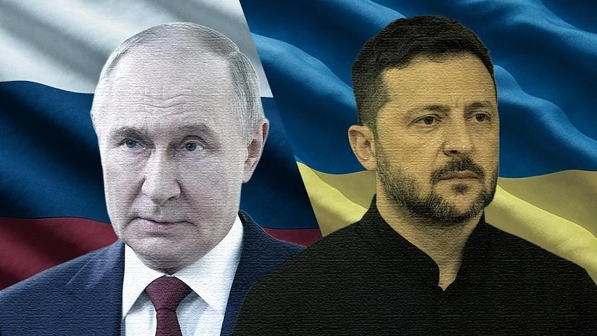 Zelenskiy'den Putin'in 'anlaşma için görüşme' teklifine yanıt
