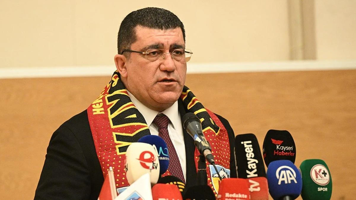 Nurettin Açıkalın: Kayserispor çok daha güçlü dönecek