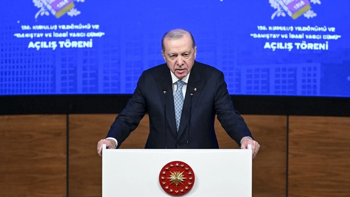 Cumhurbaşkanı Erdoğan: Türk milletinin anayasa özlemi dinmedi