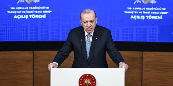Cumhurbaşkanı Erdoğan: Türk milletinin anayasa özlemi dinmedi