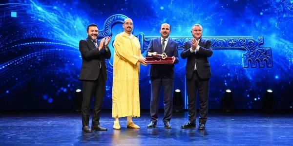 Konya, 2026 İİT Gençlik Başkenti unvanını devraldı