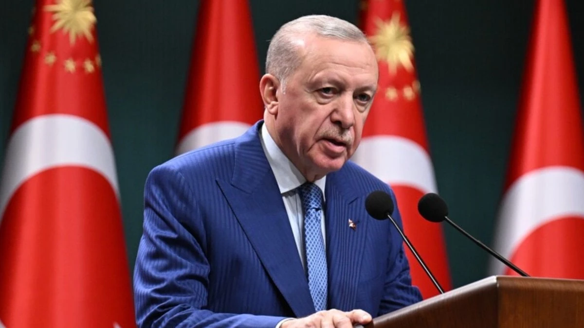 Cumhurbaşkanı Erdoğan, Dünya Çiftçiler Günü programında konuştu