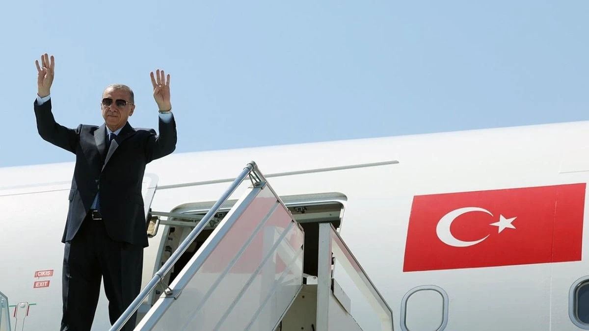 Cumhurbaşkanı Erdoğan Kazakistan'a gidiyor: TDT Zirvesi'ne katılacak