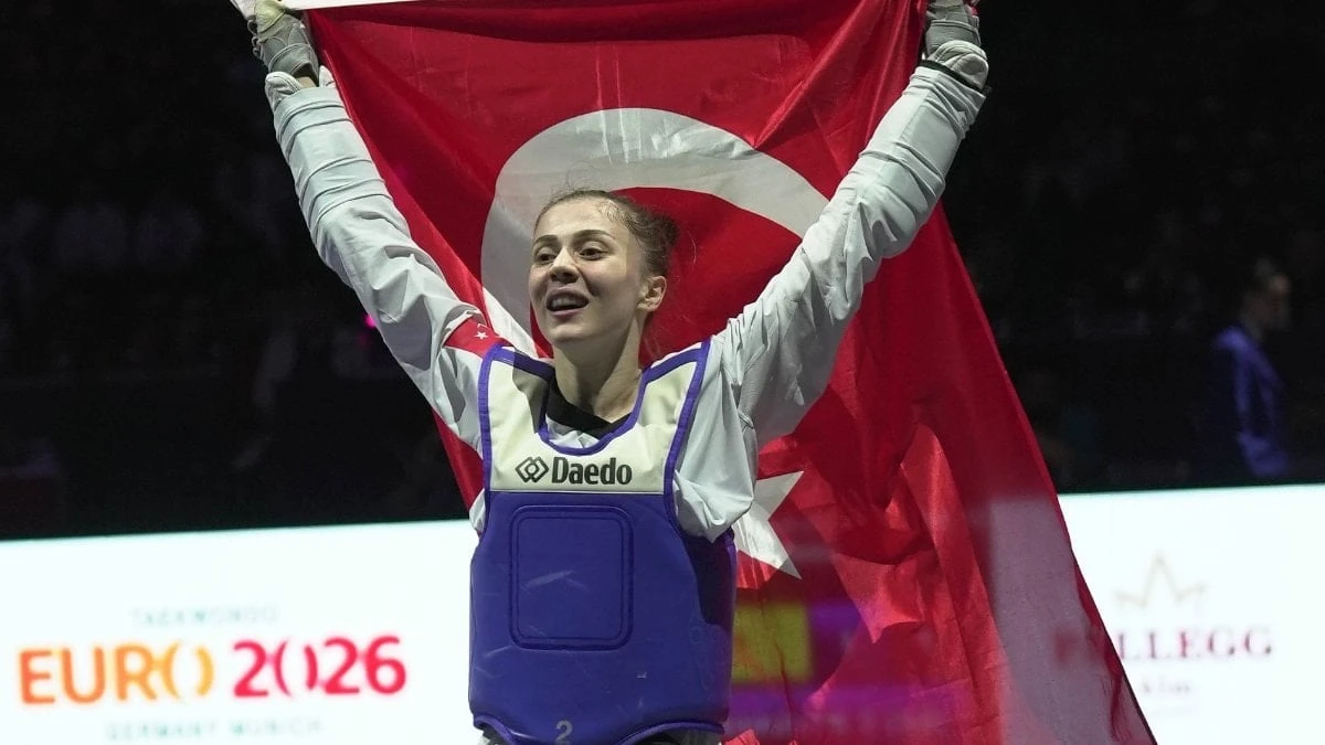 Merve Dinçel Avrupa Şampiyonu: 'Şampiyon olmaya çok alıştım'