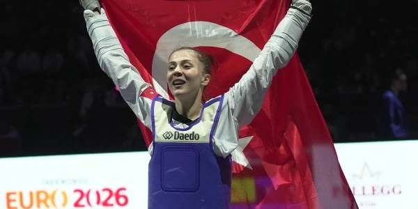 Merve Dinçel Avrupa Şampiyonu: 'Şampiyon olmaya çok alıştım'