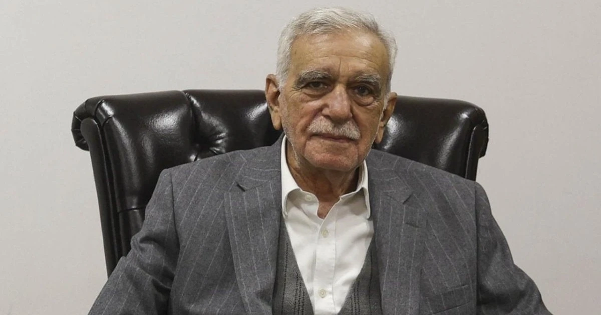 Mustafa Destici ile Ahmet Türk arasında 'Kürdistan' gerginliği