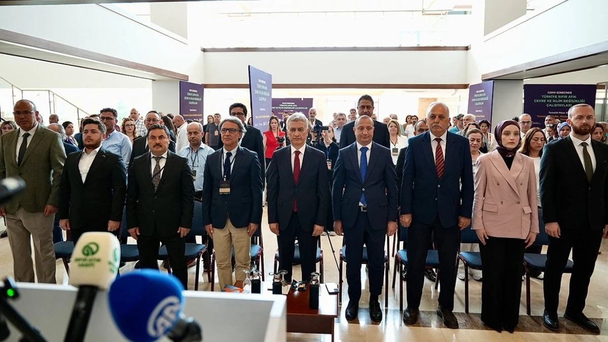 Mersin'de 'Yerelden Ulusala İsraf ve Atık' çalıştayı tamamlandı