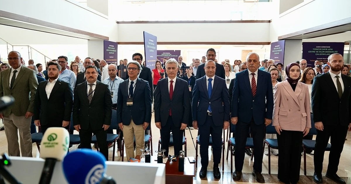 Mersin'de 'Yerelden Ulusala İsraf ve Atık' çalıştayı tamamlandı