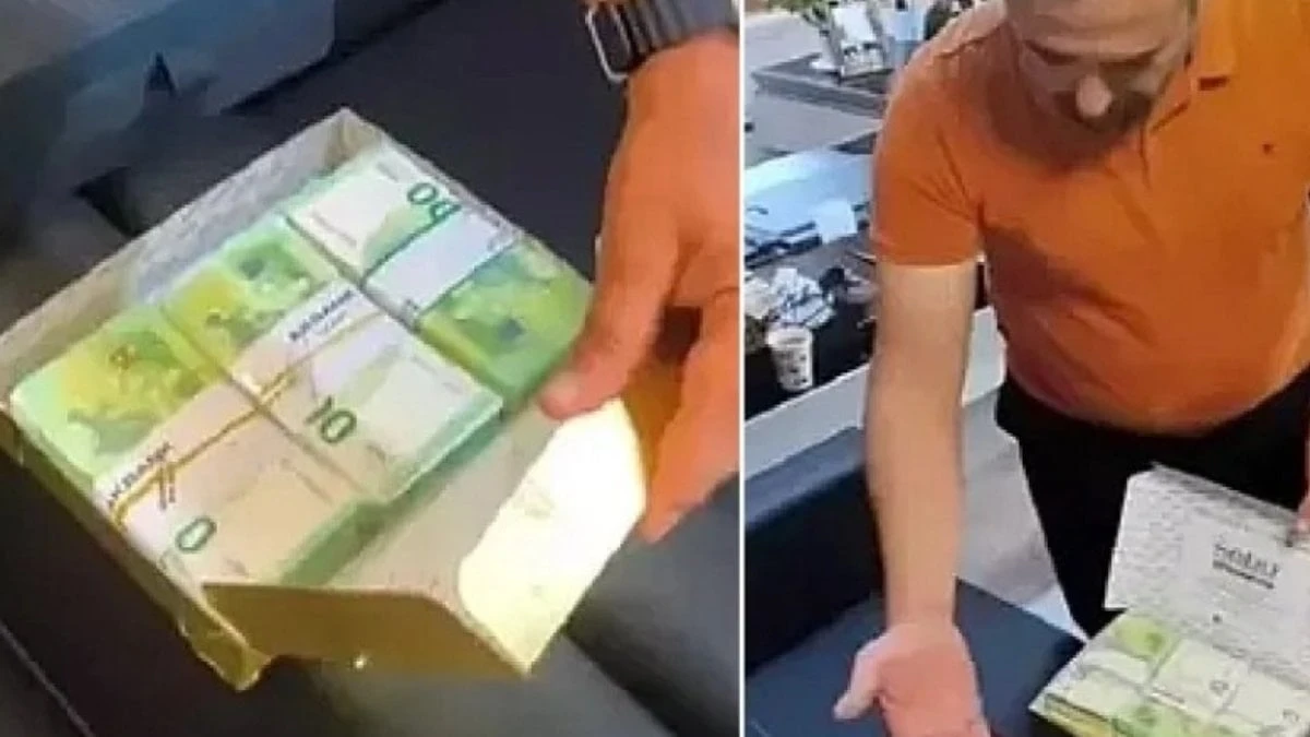 Baklava kutusunda yakalanan Tüter: Yattığım süreyle cezamı çektim