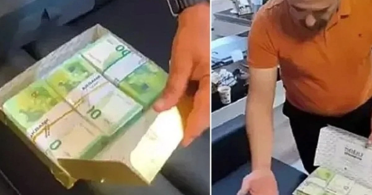 Baklava kutusunda yakalanan Tüter: Yattığım süreyle cezamı çektim