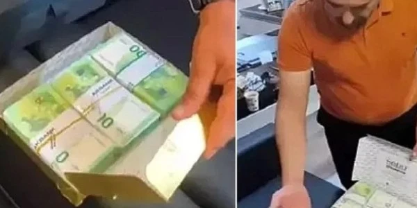 Baklava kutusunda yakalanan Tüter: Yattığım süreyle cezamı çektim