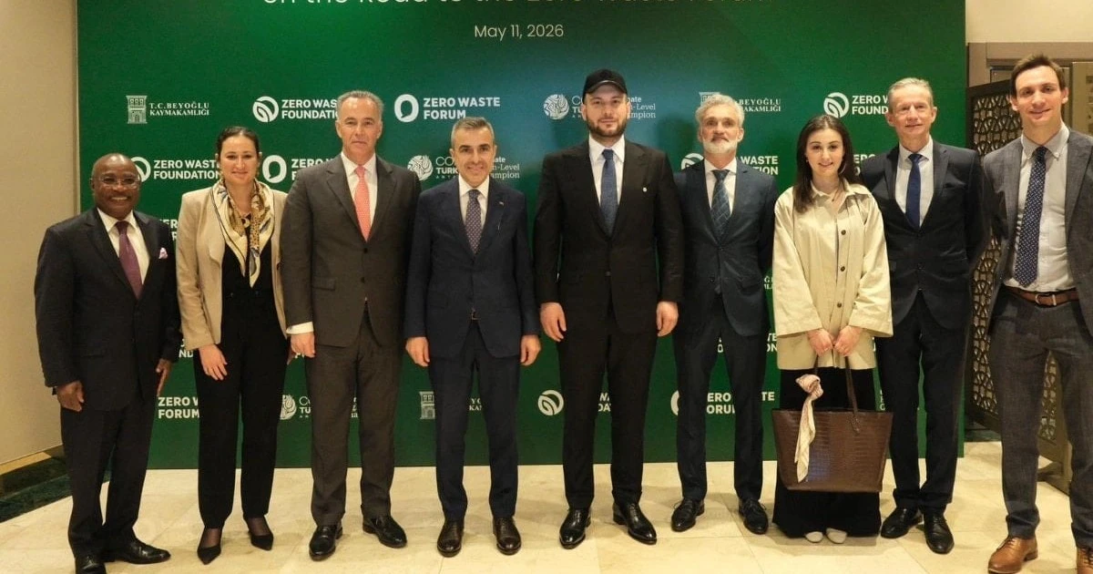Sıfır Atık Vakfı, Başkonsoloslarla COP31 ve Forumu Görüştü