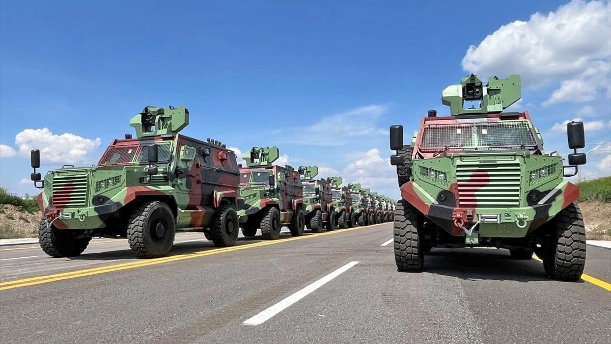 TSK'nın yeni gücü HIZIR'ın ilk teslimatı tamamlandı