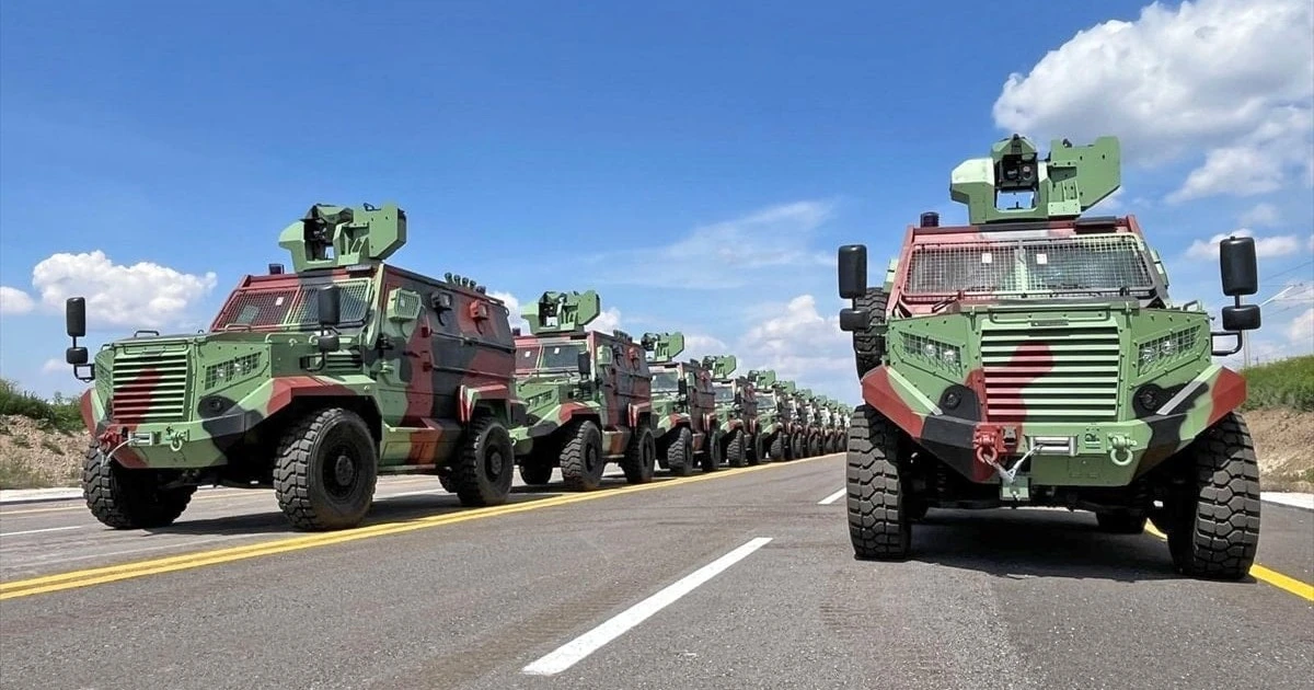 TSK'nın yeni gücü HIZIR'ın ilk teslimatı tamamlandı