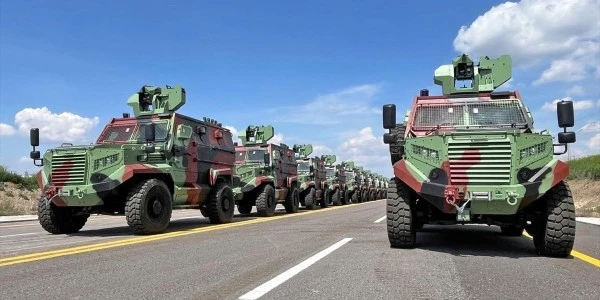 TSK'nın yeni gücü HIZIR'ın ilk teslimatı tamamlandı