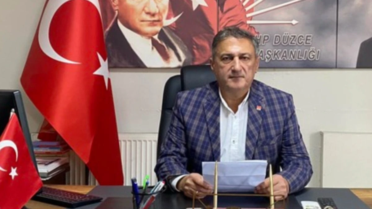 CHP Düzce İl Başkanı Özcan Dağıstanlı: Kılıçdaroğlu 'Alacaksa alsın'