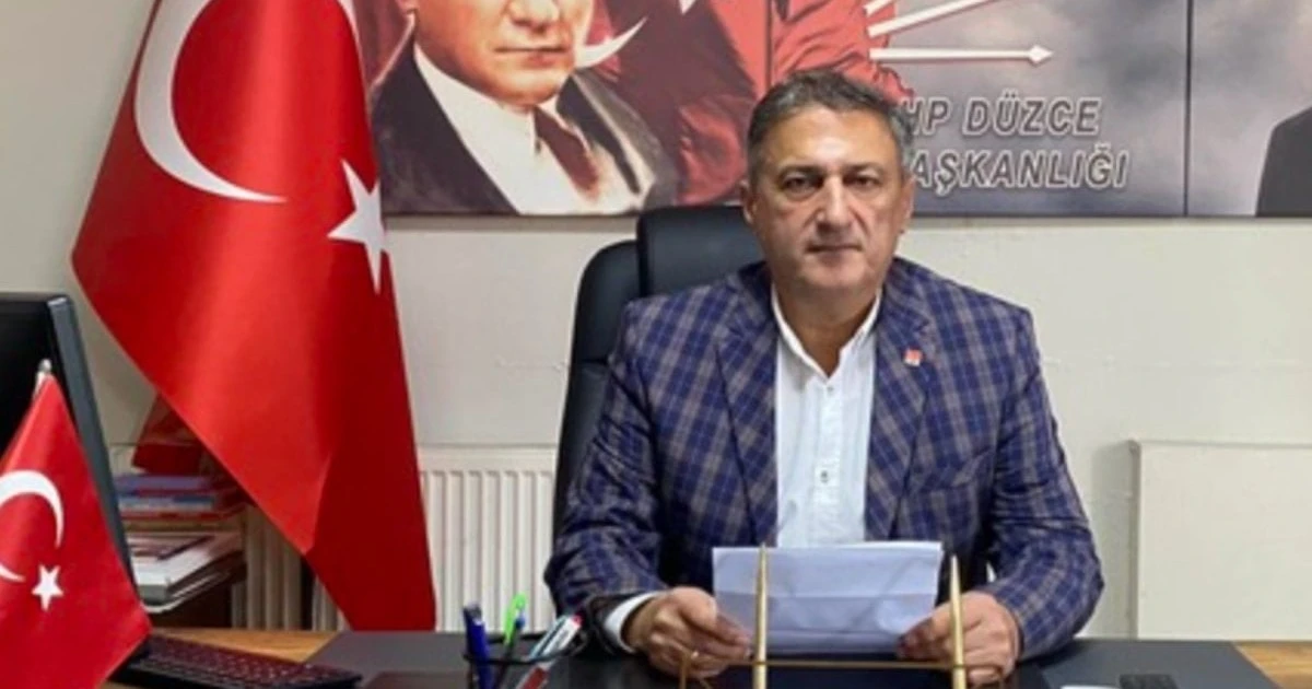 CHP Düzce İl Başkanı Özcan Dağıstanlı: Kılıçdaroğlu 'Alacaksa alsın'